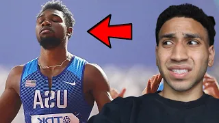 Speed Coach Reacts To How Noah Lyles Is So Fast