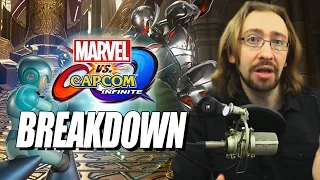 BREAKDOWN & IMPRESSIONS: Marvel Vs. Capcom Infinite Update (April 2017)