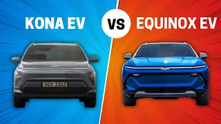2024 Equinox EV Vs. 2024 Hyundai Kona EV