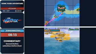 Sonic Rush Adventure by kirbymastah in 1:47:24 - Sonic and the Shiny Things