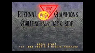 Eternal Champions: Challenge from the Dark Side - Endings