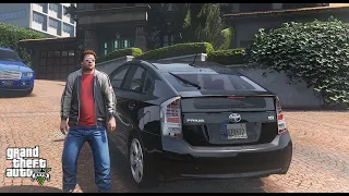 GTA V Real Life Mods - Jimmy Drives UBER Toyota Prius 2015 | Logitech G29 Steering | GTA 5 Pakistan