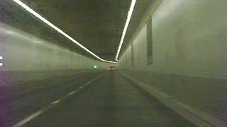 SR99 Bertha Tunnel northbound