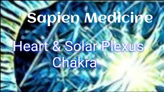 Heart & Solar Plexus Chakra Clearing with Growth and Stimulation v 2.0    SAPIENMED AUDIOS