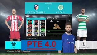 PES 2018 - PTE PATCH 4.0 review
