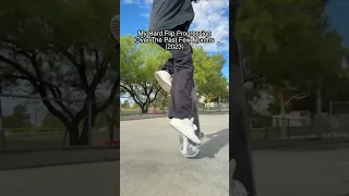 My Hard Flip Progression Over The Past Few Months