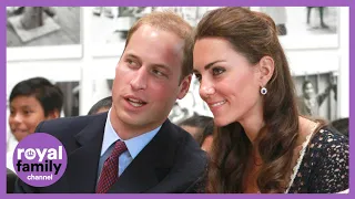 Prince William and Kate's Cutest Couple Moments