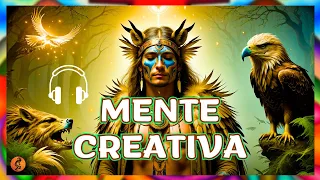 🎧 MENTE CREATIVA. Música Chamánica Ondas Alfa 11Hz relajante. Activa el Poder de tu IMAGINACIÓN