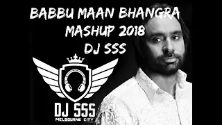 Babbu Maan Bhangra Mashup 2019 | October | Dj Sss