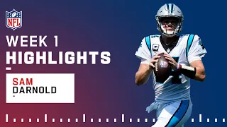 Sam Darnold Highlights vs. Jets | NFL 2021