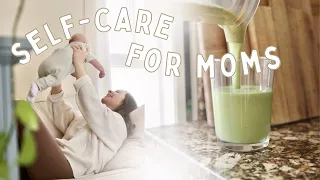 10 Self-Care Tips for NEW MOMS (postpartum health, wellbeing + what I wish I knew)