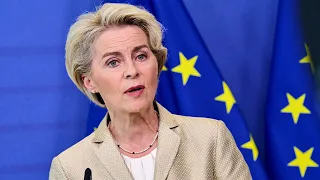 Von der Leyen debates Fresh EU sanctions to Make Kremlin Pay!!!