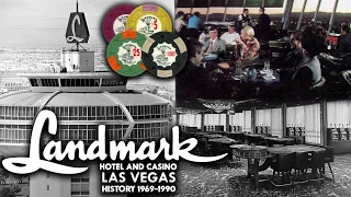 Landmark Casino Las Vegas History! 1969-1990