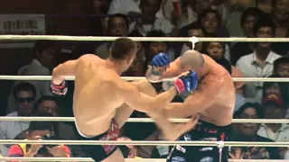 Cro Cop - Right leg hospital, left leg cemetery