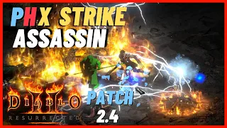 D2R Patch 2.4- Phoenix Strike Assassin