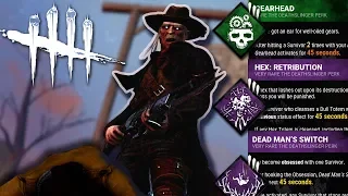 New Killer "The Deathslinger" - Power, Mori, Perks, Add-Ons & more | Dead by Daylight