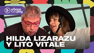 "Charly García me cambió la vida", Hilda Lizarazu y Lito Vitale con música en vivo en #Perros2024
