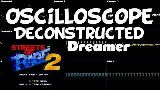 Streets of Rage 2 - Dreamer - Oscilloscope Deconstruction