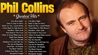 📀 Phil Collins, Rod Stewart, Lionel Richie, Micheal Bolton | Greatest Hits Full Album Soft Rock