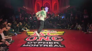 Sak vs Frankie l Top 4 Bboys l Redbull Bc One Montreal Qualifier