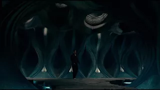 Justice league deleted scene black suit.2017