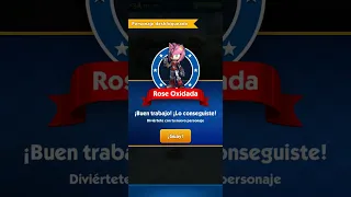 desbloqueando a rose oxidada en sonic dash