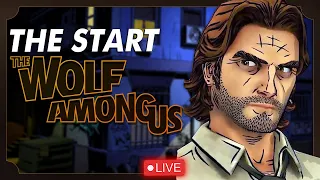 MURDER in 1980s New York City 🔴Live! THE WOLF AMONG US Walkthrough