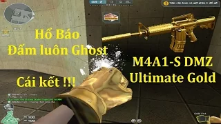 [ Bình Luận CF ] M4A1-S DMZ Ultimate Gold ✔「Pino.NTK」