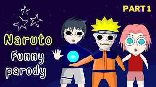 Naruto vs sasuke | naruto funny parody 😂 | @NOTYOURTYPE