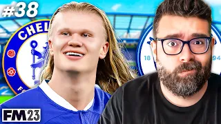 THIS GUY LOOKS FAMILIAR... | Part 38 | SAVING MAN CITY FM23 | Football Manager 2023