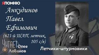 Анкудинов Павел Ефимович. Проект "Я помню" Артема Драбкина. Летчики-штурмовики.