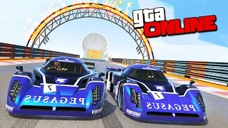 НЕРЕАЛЬНЫЕ ЗАНОСЫ ПО СПИРАЛЯМ НА ОГРОМНОЙ СКОРОСТИ В GTA 5 ONLINE