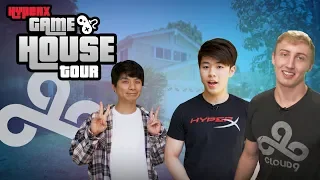 C9 LoL House Tour - 2nd house - HyperX Gaming House Tour