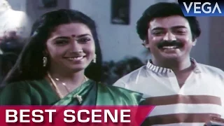 Mohan and Rekha Plans To Fool Mohans Sister || Krishnan Vanthan Movie || Best Scene