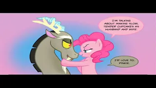 Pinkie's BEST NIGHT..ever? | MLP Comic Dub (with Lanovran as Discord)