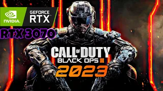 Call of Duty Black Ops 3 in 2023 I RTX 3070 I i5 12400F I 32GB RAM I ULTRA SETTINGS I 1080p