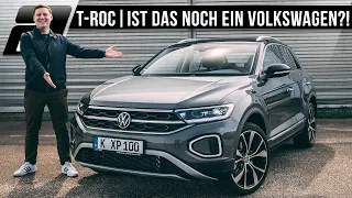 Der NEUE 2022 VW T-Roc (2.0TDI, 150PS, 4MOTION) | Ein echter Alleskönner ABER... | REVIEW