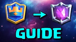 THE FINALE! How to CLIMB and Reach ULTIMATE CHAMPION in Clash Royale! (Pushing EP. 3)