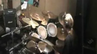 Deeds of flesh drum cover