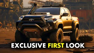 All-New Toyota Truck Features SHOCKED The Entire Car Indsutry!