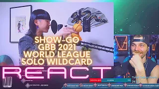 Show-Go 😱 GBB Solo Wildcard 2021 Vand3rHorst Official React #react #beatbox #battle