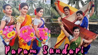 Param Sundari Full Song Dance Cover | Mimi |Kriti Sanon A.R Rahaman Pankaj Tripathi |