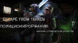 Escape From Tarkov ГАЙД⭐ ПОЗИЦИОНИРОВАНИЕ или Как Правильно стрелять из укрытия