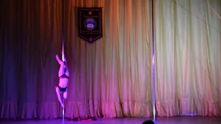 Сичкіна Тетяна Євгенівна Сrystal Pole Dance   POLE DANCE Дорослі жіноча категорія аматори з 18 років