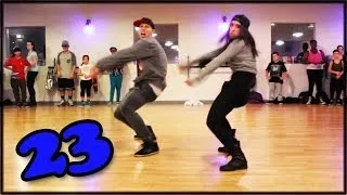 23 - MILEY CYRUS & Mike Will DANCE Video | Choreography by @MattSteffanina & Dana Alexa