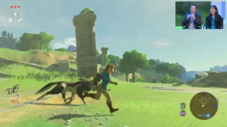 amiibo! Zelda: Breath of the Wild - Nintendo Treehouse: Live @ E3 2016 (part 5)