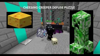 How To Cheese Bomb Defuse Puzzle │Hypixel Skyblock Dungeons