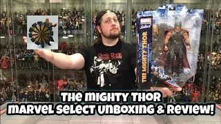 The Mighty Thor Marvel Select Unboxing & Review!