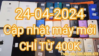 Điện thoại cũ giá rẻ 24-04-2024