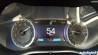 2015 Chrysler 200C AWD 0-60 MPH Acceleration Test Video - 3.6 Liter Pentastar V-6